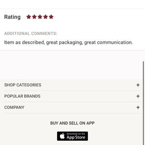 Thank you so much for the positive feedback!!